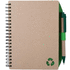 Vihko Zuke notebook, luonnollinen liikelahja logopainatuksella