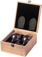Viinitarpeiden säilytyslaatikko Neider wine set, luonnollinen liikelahja logopainatuksella