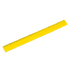 Viivain Flexor ruler, keltainen liikelahja logopainatuksella
