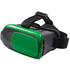 Virtuaalitodellisuuden naamio Bercley virtual reality headset, musta, vihreä liikelahja logopainatuksella