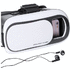 Virtuaalitodellisuuden naamio Bercley virtual reality headset, valkoinen, musta lisäkuva 4