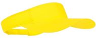 Visiiri Gonnax sun visor, keltainen liikelahja logopainatuksella