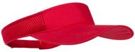 Visiiri Gonnax sun visor, punainen liikelahja logopainatuksella