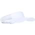 Visiiri Gonnax sun visor, valkoinen liikelahja logopainatuksella