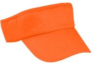 Visiiri Tiger sun visor, oranssi liikelahja logopainatuksella