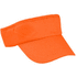 Visiiri Tiger sun visor, oranssi liikelahja logopainatuksella