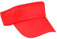 Visiiri Tiger sun visor, punainen liikelahja logopainatuksella