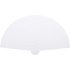 Viuhka Onebreeze custom hand fan, valkoinen lisäkuva 1