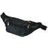 Vyölaukku El Crown waist bag, musta liikelahja logopainatuksella