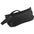Vyölaukku Inxul waist bag, musta liikelahja logopainatuksella
