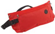 Vyölaukku Inxul waist bag, punainen liikelahja logopainatuksella