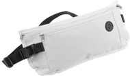 Vyölaukku Inxul waist bag, valkoinen liikelahja logopainatuksella