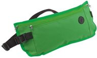 Vyölaukku Inxul waist bag, vihreä liikelahja logopainatuksella