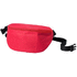 Vyölaukku Zunder waist bag, punainen liikelahja logopainatuksella