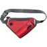 Vyölaukku, heijastavat nauhat Tildak waist bag, punainen liikelahja logopainatuksella