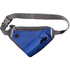 Vyölaukku, heijastavat nauhat Tildak waist bag, sininen liikelahja logopainatuksella