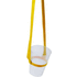 Vyöhihna Frinly drink holder lanyard, keltainen lisäkuva 1