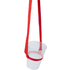 Vyöhihna Frinly drink holder lanyard, punainen lisäkuva 2