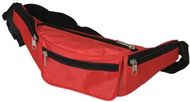 Vyölaukku El Crown waist bag, punainen liikelahja logopainatuksella