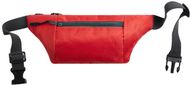 Vyölaukku Mendel waist bag, punainen liikelahja logopainatuksella