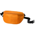 Vyölaukku Zunder waist bag, oranssi liikelahja logopainatuksella