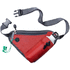 Vyölaukku, heijastavat nauhat Tildak waist bag, punainen lisäkuva 1