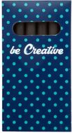 Värikynä Craxon 6 custom 6 pc crayon set, monivärinen liikelahja logopainatuksella