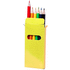 Värikynä Garten 6 pc pencil set, keltainen lisäkuva 1