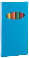 Värikynä Garten 6 pc pencil set, sininen liikelahja logopainatuksella