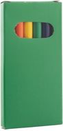 Värikynä Garten 6 pc pencil set, vihreä liikelahja logopainatuksella