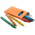 Värikynä Tune 6 pc crayon set, oranssi lisäkuva 2
