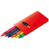 Värikynä Tune 6 pc crayon set, punainen lisäkuva 2
