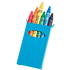Värikynä Tune 6 pc crayon set, sininen lisäkuva 1