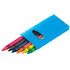 Värikynä Tune 6 pc crayon set, sininen lisäkuva 2
