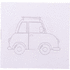 Värityssetti / Coloxil 12 custom colouring set, vehicles / vehicle, valkoinen lisäkuva 1