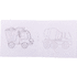 Värityssetti / Coloxil 12 custom colouring set, vehicles / vehicle, valkoinen lisäkuva 2
