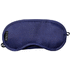 Yömaski Buxtok RPET travel eye mask, tummansininen liikelahja logopainatuksella