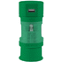 Yleisadapteri Tribox travel adapter, vihreä liikelahja logopainatuksella
