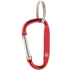 avainketju, punainen liikelahja logopainatuksella