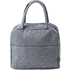 cool bag, harmaa liikelahja logopainatuksella