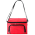 cool bag, punainen liikelahja logopainatuksella