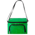 cool bag, vihreä liikelahja logopainatuksella