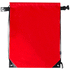 kiristysnauha reppu, punainen liikelahja logopainatuksella