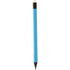 kynä ilman mustetta, sininen liikelahja logopainatuksella
