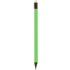 kynä ilman mustetta, vihreä liikelahja logopainatuksella