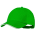 lippalakki, vihreä liikelahja logopainatuksella