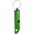 monikäyttöinen taskulamppu, vihreä liikelahja logopainatuksella