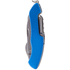 monikäyttöinen taskuveitsi, sininen liikelahja logopainatuksella