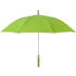sateenvarjo, kalkinvihreä liikelahja logopainatuksella