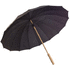 sateenvarjo, musta lisäkuva 2